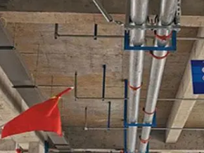 陵水管廊支架的安装方法