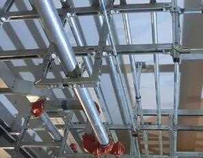 陵水成品支架分享抗震支吊架的施工管理要点