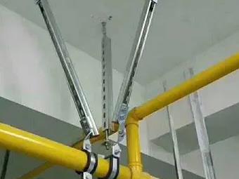 陵水陵水抗震支架厂家之抗震支吊架的位置和类型