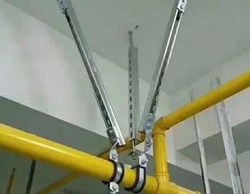 闸阀支撑架的质量要求。价格决定了陵水抗震支撑框架的质量。